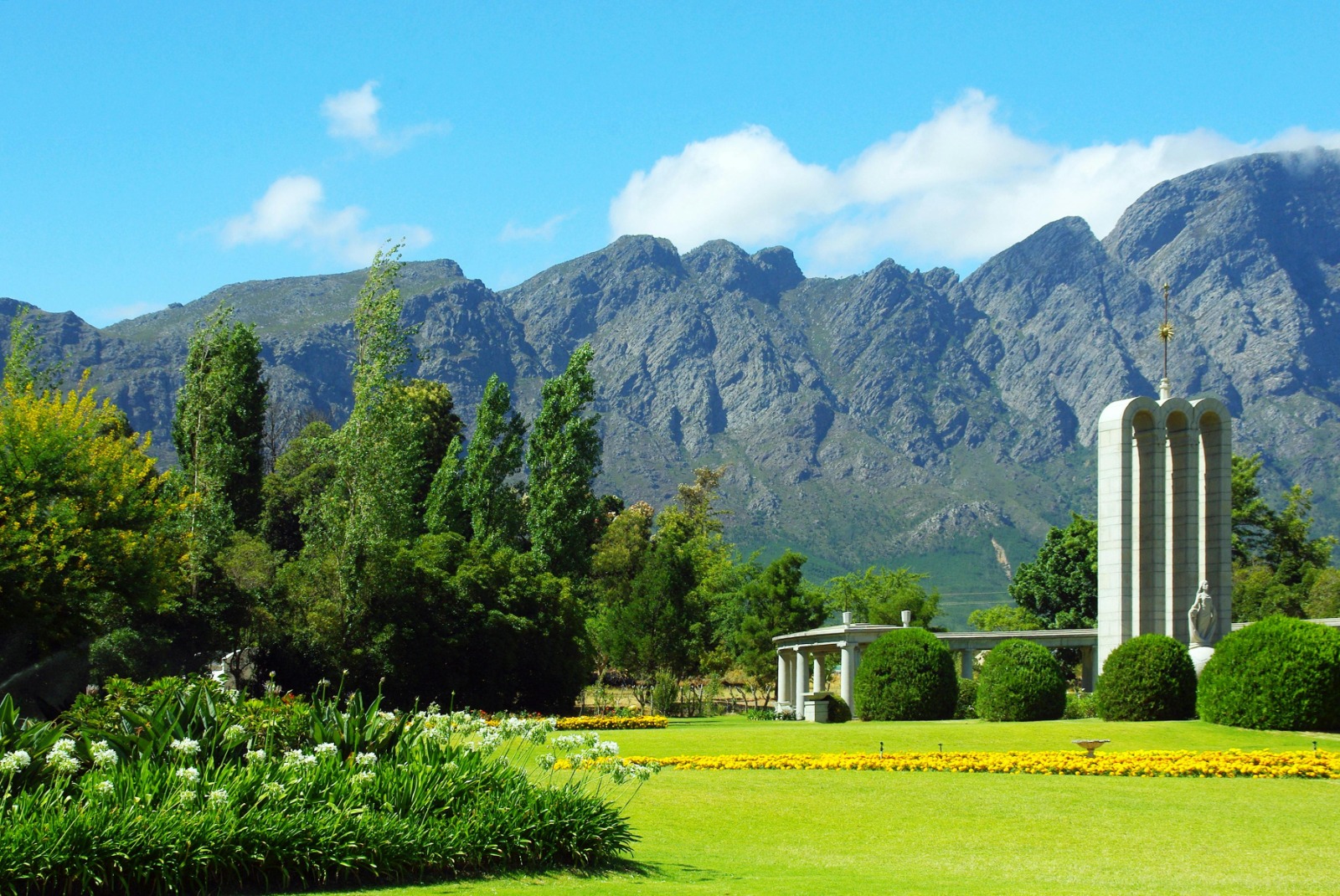 Day 9 : Knysna - Franschoek